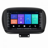 Cumpara ieftin Navigatie dedicata cu Android Fiat 500X dupa 2014, 1GB RAM, Radio GPS Dual