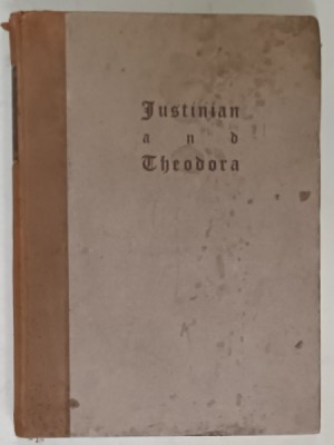 JUSTINIAN AND THEODORA , A DRAMA ...by ELBERT and ALICE HUBBARD , 1906 , EDITIE BIBLIOFILA foto