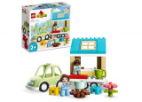 LEGO Casa pe roti a familiei Quality Brand