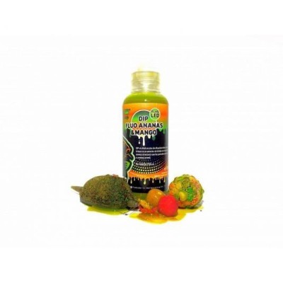 Dip MG Special Carp Dip Fluo Led ANANAS MANGO 100m foto