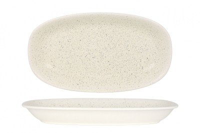 Bonna Placa de service - Luca Sand - Por&amp;Aring;&amp;pound;elan - 34x19 cm - set de 2 foto