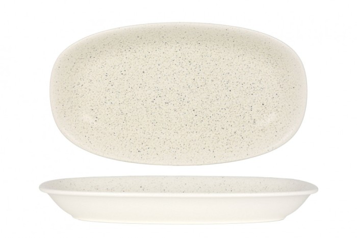 Bonna Placa de service - Luca Sand - Por&Aring;&pound;elan - 34x19 cm - set de 2
