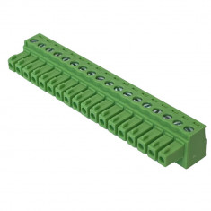 Conector PCB, 18 pini, 100036