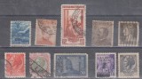 M2 - R1 10 - TIMBRE FOARTE VECHI - ITALIA, Elvetia, Istorie, Stampilat