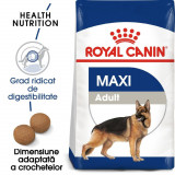 Royal Canin Maxi Adult hrană uscată c&acirc;ine, 15kg