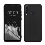 Husa pentru Huawei Y6p, Silicon, Negru, 52528.47, Carcasa, Kwmobile