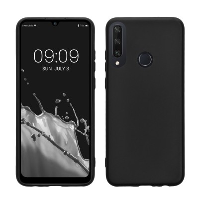 Husa pentru Huawei Y6p, Silicon, Negru, 52528.47 foto