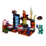 Set de constructie My World, 2 figurine, 305 piese