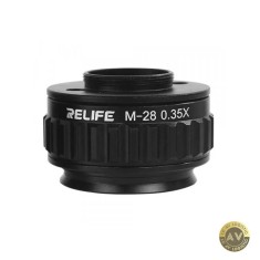 Adaptor CTV Relife M-28 pentru Camera Microscop 0.35x