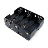 Suport baterii 10x AA R6 tip 6F22 COMF BH-3103B, Confortable Electronic Co Ltd
