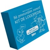 Să pronunțăm corect! Kit de logopedie
