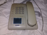 Telefon fix cu taste,Telefon fix cu fir BKT-47RO,telefon vintage,RAR,T.GRATUIT