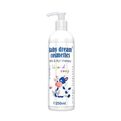 Sapun Lichid Baby Dream Cosmetics Milk Api-Therapy 250 mililitri Pro Natura foto