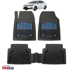 Toyota Corolla XII Covorase Auto Tip Tavita Compatibile (2019+) Blue
