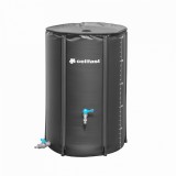 Rezervor Pliabil Apa Ploaie Cellfast 250L, Gradina, Colectare Apa Pluviala, Udare Gradini, Kit Instalare Inclus