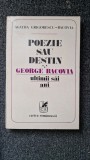 POEZIE SAU DESTIN. GEORGE BACOVIA ULTIMII SAI ANI