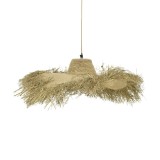 Cumpara ieftin Lustra Naloa E27 natural 25x25x96 cm