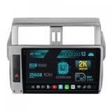 Navigatie Toyota Land Cruiser Prado J150 (2013-2017), Android 13, X-Octacore 8GB RAM + 256GB ROM, 9.5 Inch - AD-BGX10008+AD-BGRKIT061