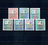 Italia 1978/1987 - Uzuale, Italia, serie neuzata