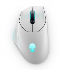 Mouse gaming, Wireless, Alb