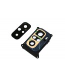 Cumpara ieftin Geam Camera Xiaomi Redmi Note 10S Negru