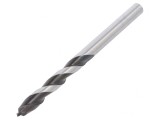Burghiu Beton 9mm 120mm Blister