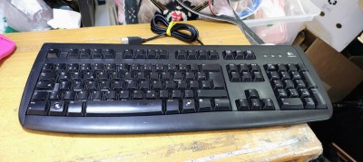 Tastatura Logitech Deluxe 250 Usb Y-UT76 foto