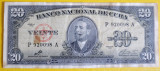 Cumpara ieftin 20 pesos 1960, Cuba, semnătură Che Guevara