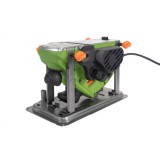 Rindea Electrica cu masa Procraft PE 1650, 1.6 kW, 16000 rpm, 2 cutite sac colectare Innovative ReliableTools