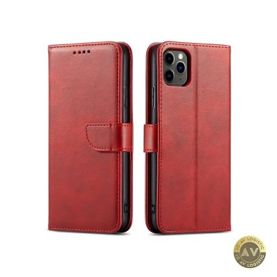 Husa pentru Samsung Galaxy A15 A155 OEM Marva Wallet Rosie foto