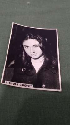 FOTO TIP 9/6CM GIGLIOLA CINQUETTI foto