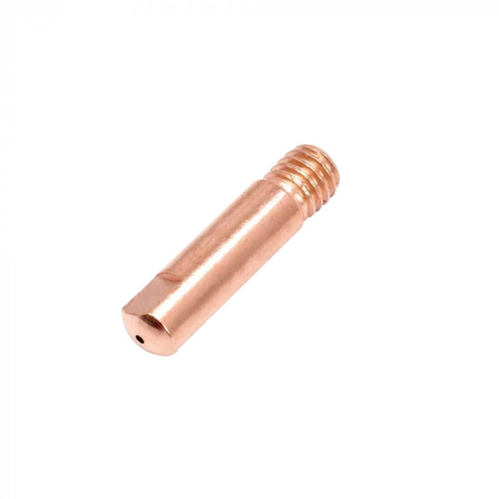 Set 20 duze de contact tip E, M6 x 25, pentru sudura cu pistolet MIG/MAG, diametru 0.8 mm, Satra