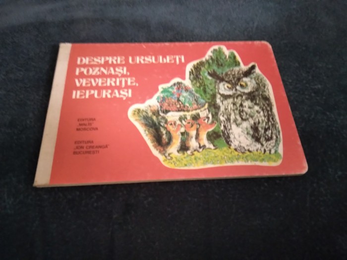 DESPRE URSULETI POZNASI VEVERITE IEPURASI | Okazii.ro