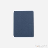 Huse de telefoane Momax, Flip Cover with Apple Pen Holder, iPad Air 2019, Blue