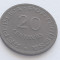 400. Moneda Mozambic 20 centavos 1950