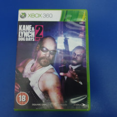 Kane & Lynch 2 Dog Days - joc XBOX 360