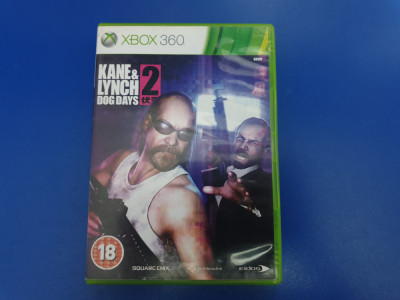Kane &amp;amp; Lynch 2 Dog Days - joc XBOX 360 foto