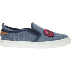 Tenisi Femei Wrangler Icon Slip ON WL18150016NAVY foto