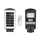 Lampa solara LED iluminat stradal 50W cu panou solar 8W, baterie LiFePO4 4000mAh, senzor miscare, telecomanda, prindere stalp IP65 Breckner Germany
