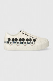 Desigual sneakers x Disney culoarea alb, 23WSKP17.1000