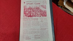 program SC Bacau - CFR Pascani