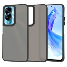 Husa Honor 90 Lite Techsuit HaloFrost??A Series, negru foto
