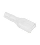 Izolatie papuc transparent 25mm pentru papuci de 6.3mm, Oem