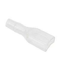 Izolatie papuc transparent 25mm pentru papuci de 6.3mm