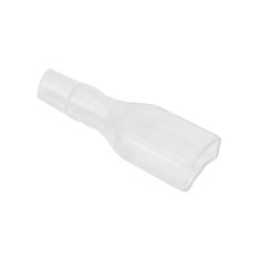 Izolatie papuc transparent 25mm pentru papuci de 6.3mm