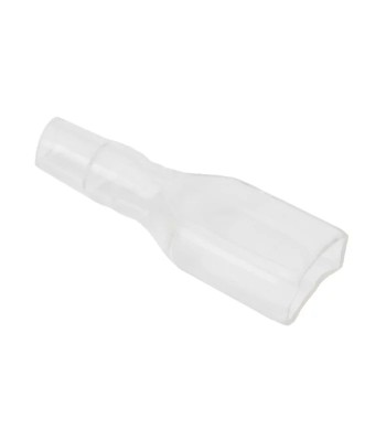Izolatie papuc transparent 25mm pentru papuci de 6.3mm foto