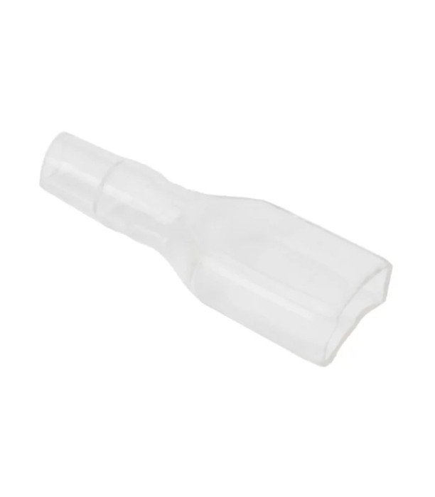 Izolatie papuc transparent 25mm pentru papuci de 6.3mm