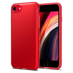 Husa slim Spigen Thin Fit Pro iPhone 7/8/SE (2020) Red foto