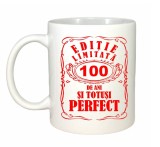 Cana alba personalizata, Editie Limitata 100 ani, INOVATIX&reg;. 330ml, Oem
