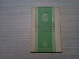 ZACAMINTE FOLCLORICE in Poezia Noastra Contemporana - Al. Dima - 1936, 96 p., Alta editura